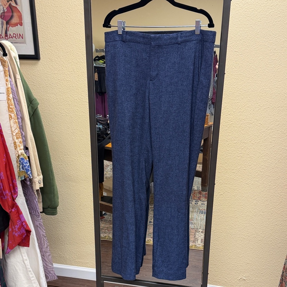 Banana Republic Navy Blue Women's Dress Pants